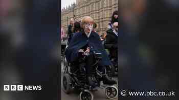 Baroness Campbell: People with disabilities can achieve almost anything with right support
