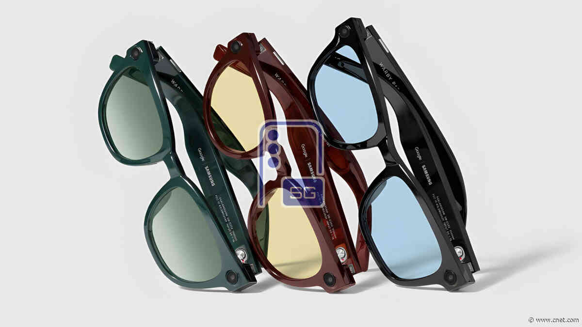Samsung Smart Glasses Unveiled, and They’re Superlight