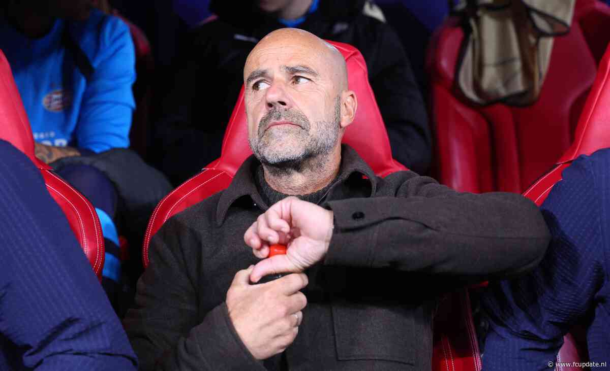Peter Bosz vertelt eerlijk wat hij van strafschop vindt bij RB Leipzig - PSV