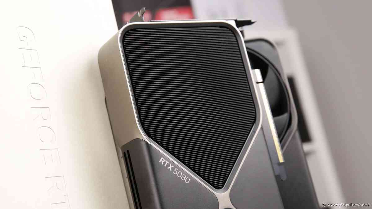 Nvidia GeForce: Eine RTX 5080 mit 24 GB VRAM soll die RTX 5090 beerben
