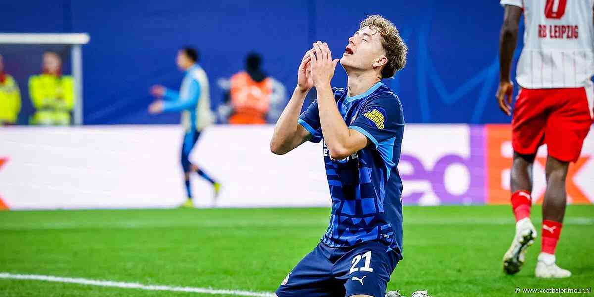 Groot probleem voor Bosz bij PSV aangekaart: 'Dat kon niet tegen Leipzig'