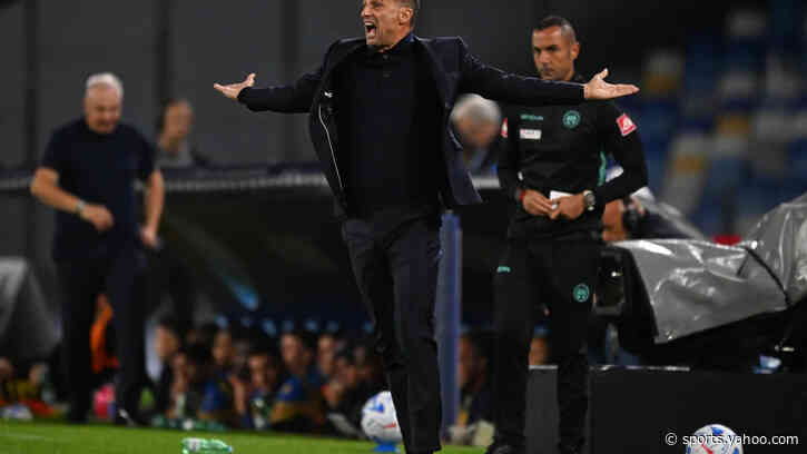 Allegri fresh De Bruyne tension after Napoli crumble 3-1 with Villarreal