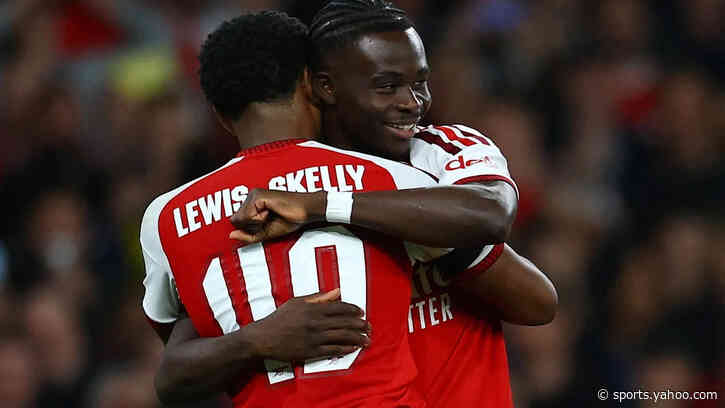 Arsenal produce second-half blitz to sink Lille and continue perfect Champions League start