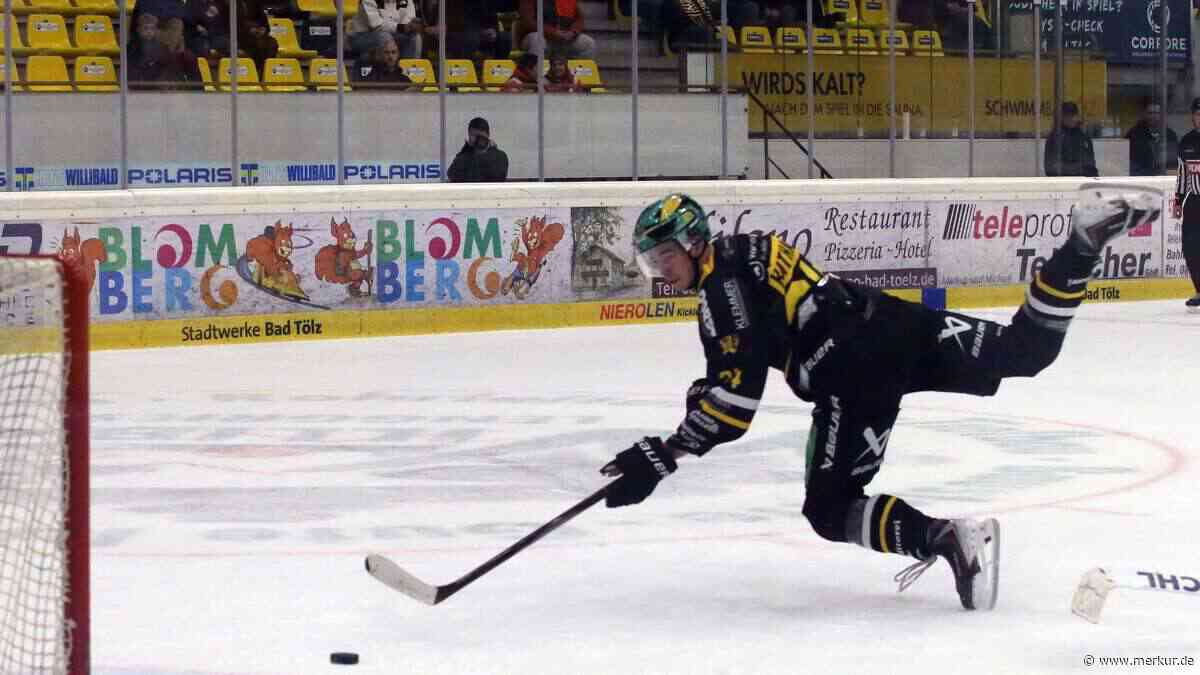 Tölzer Löwen schießen Peiting ab: 10:2 – drei Tore in 34 Sekunden
