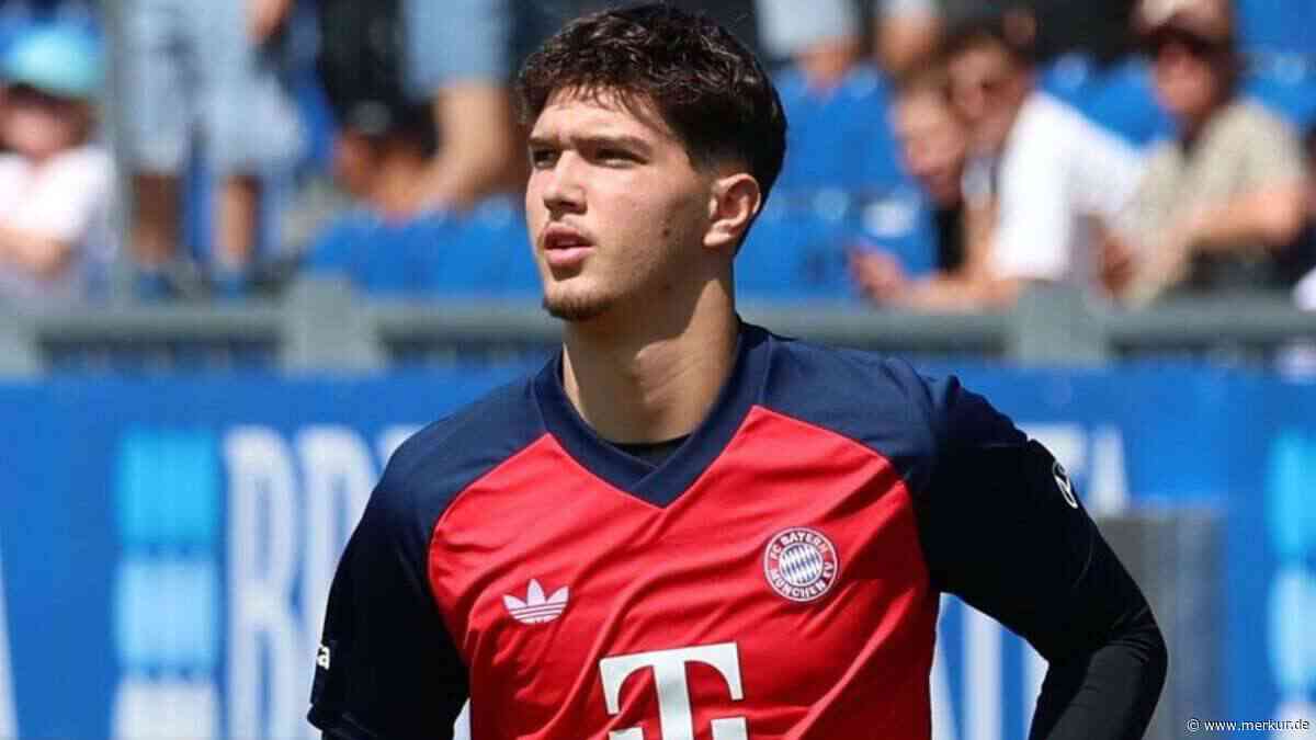 Vom U19-Spiel direkt auf die Profi-Bank: Verrückter Tag für Bayern-Juwel