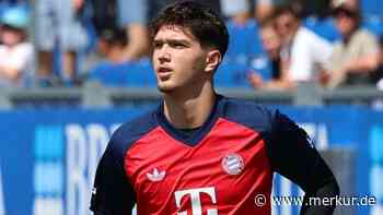 Vom U19-Spiel direkt auf die Profi-Bank: Verrückter Tag für Bayern-Juwel