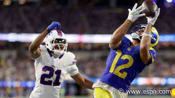 Buzz: Buffalo Bills, Los Angeles Rams put on offensive show