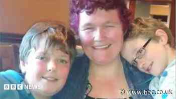 Mum 'keeps promise' to killed sons over law change
