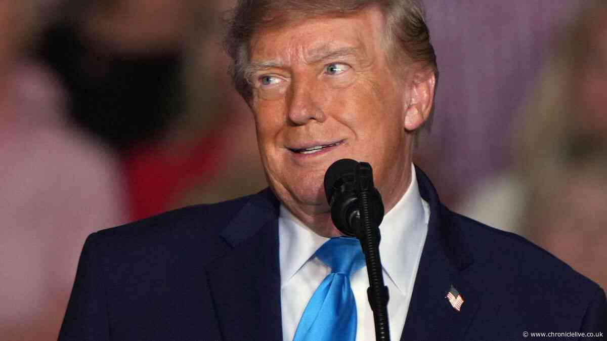 Donald Trump shares shocking video of British man killed by tiger