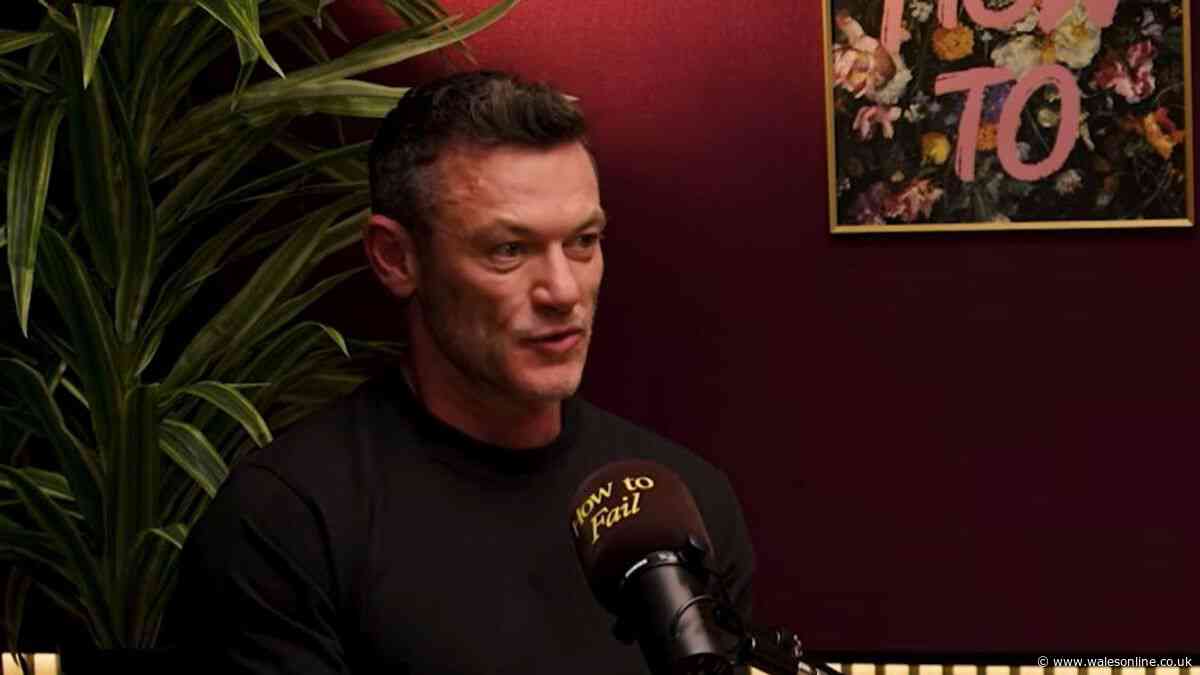Luke Evans experienced 'strange, positive PTSD' whilst filming ITV's The Party