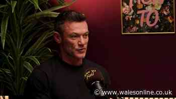 Luke Evans experienced 'strange, positive PTSD' whilst filming ITV's The Party
