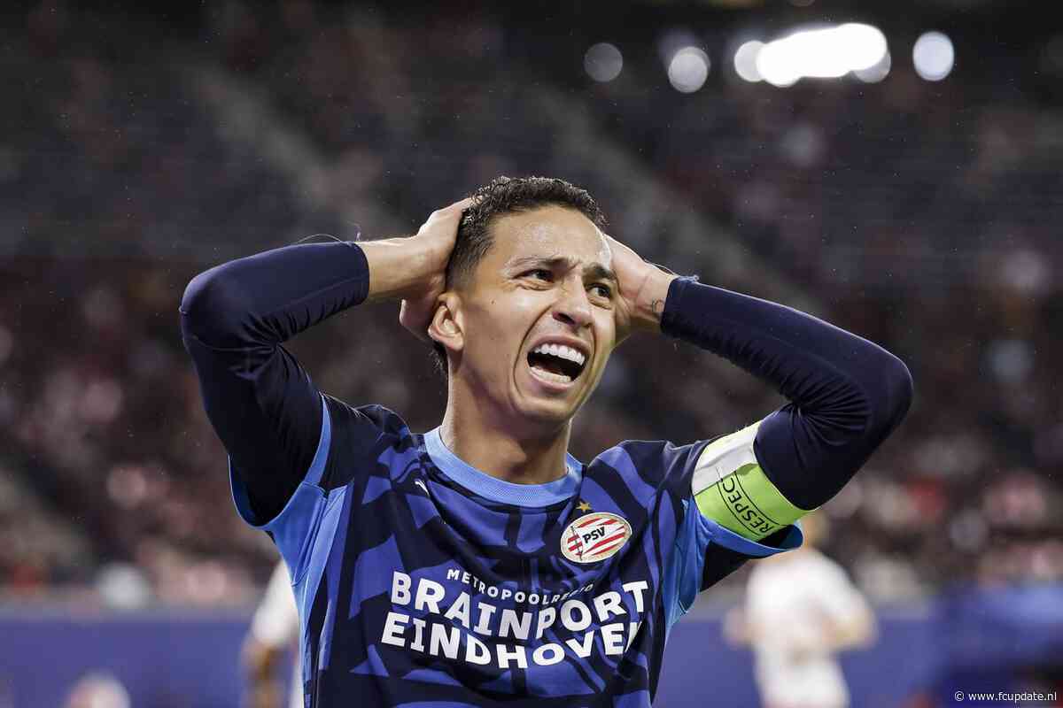 Mauro Junior wijst hoofdschuldige aan na nederlaag van PSV