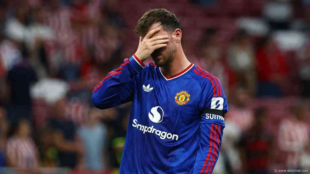 Atletico Madrid 2-0 Man United PLAYER RATINGS: Who was 'way too lackadaisical'? Which Red Devil 'looks to be in a funk'? And 'who should only be used further forward from here'?