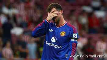 Atletico Madrid 2-0 Man United PLAYER RATINGS: Who was 'way too lackadaisical'? Which Red Devil 'looks to be in a funk'? And 'who should only be used further forward from here'?