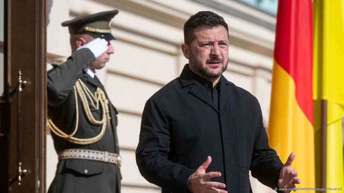President Zelenskyy to visit Downing Street as Burnham doubles down on support of Ukraine