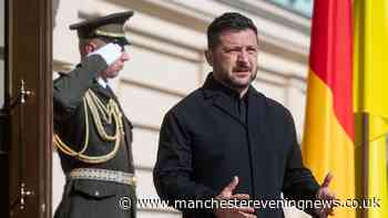 President Zelenskyy to visit Downing Street as Burnham doubles down on support of Ukraine