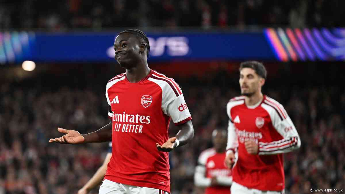 Arsenal 3-0 Lille: Gunners overcome stubborn visitors with help from the bench - as it happened
