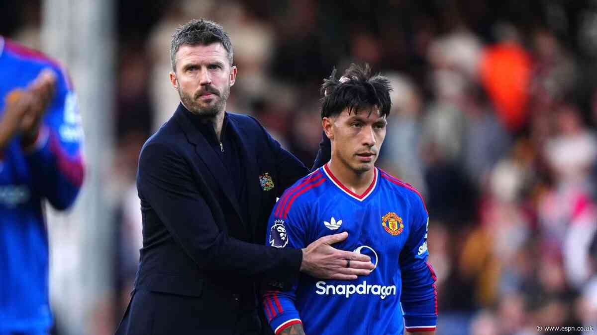 Martínez slams Utd hierarchy: Squad not UCL quality