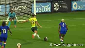 Matildas run riot against Haiti