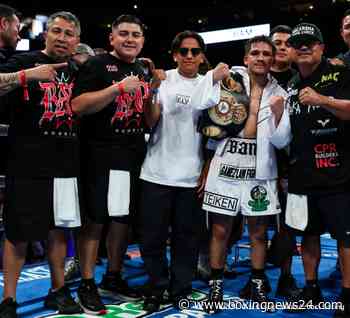 Robert Garcia Risks Missing Naoya Inoue Fight