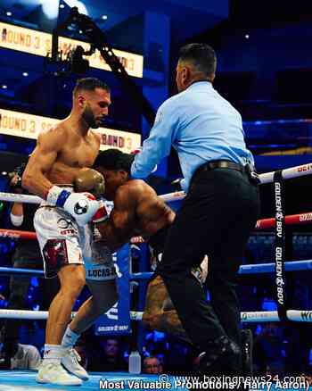 Lucas Bahdi Threatens To Put Shakur Stevenson To Sleep