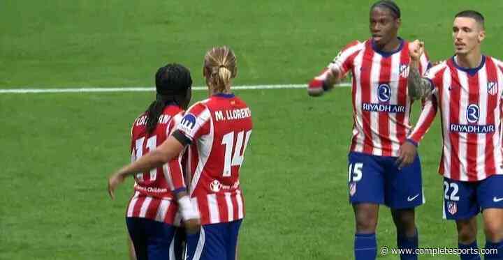 UCL: Lookman Scores In Atlético’s Victory Over Man United, Barcelona Thrash Osimhen’s Galatasaray