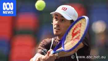 De Minaur sets up Shanghai quarterfinal with Zverev