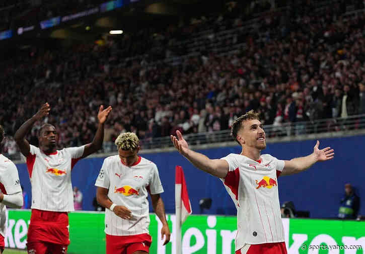 Gruda makes difference as RB Leipzig overcome PSV