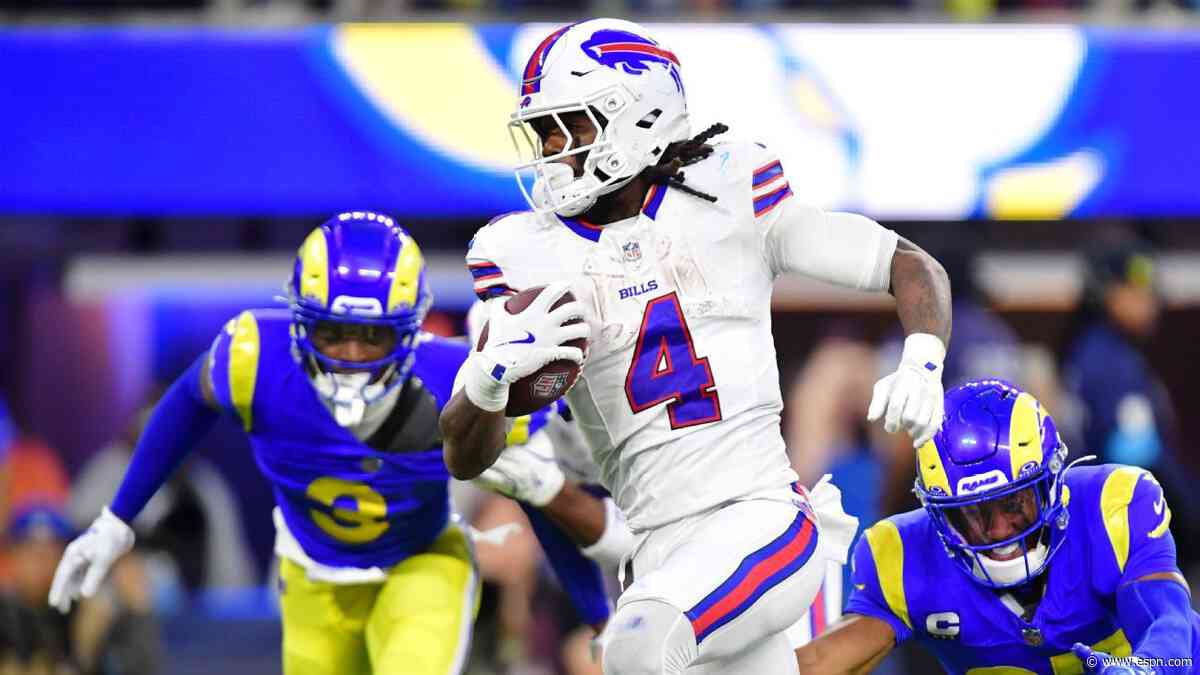 Bills' Brady warns RB Cook of 'consequences' for costly fumbles