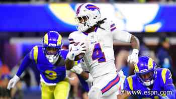 Bills' Brady warns RB Cook of 'consequences' for costly fumbles
