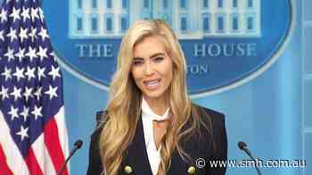 Trump's new press secretary's 'awkward' briefing