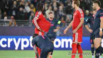 Kane calls Olise red 'shame' in Viking draw: 'Should have won'