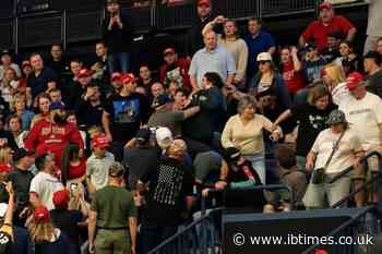 NJ Man Claims He and Friends Subdued and Threw Woman in 'Release the Epstein Files' Shirt at Trump Ohio Rally