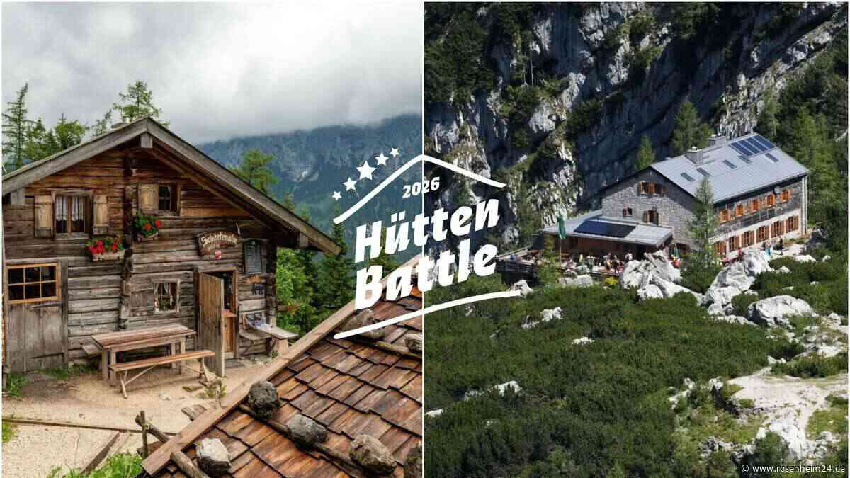 Hütten-Battle: Schärtenalm vs. Blaueishütte am Hochkalter