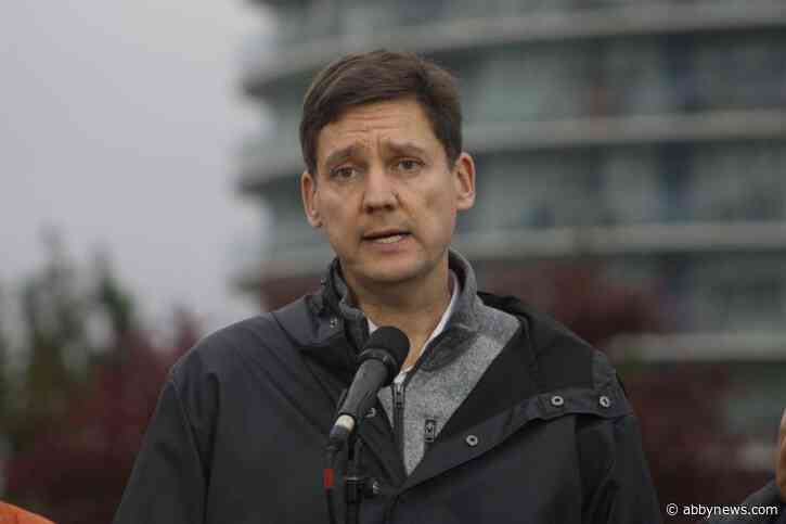 NDP’s Eby says he donated back B.C. childcare subsidies, but won’t give details