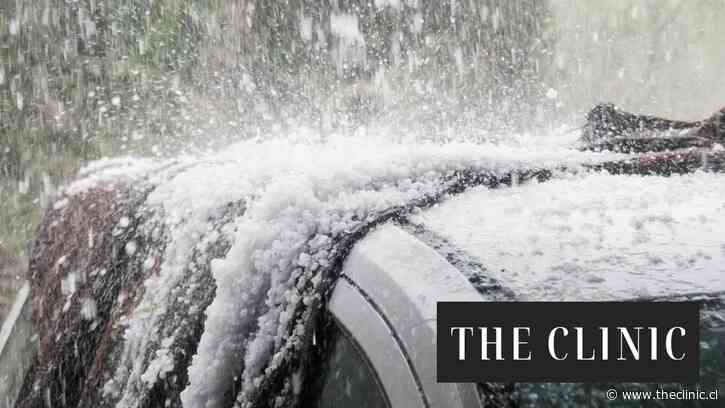 Tormenta de granizo en Santiago: ¿Cuánto resiste tu auto antes de terminar deformado o con el parabrisas roto?