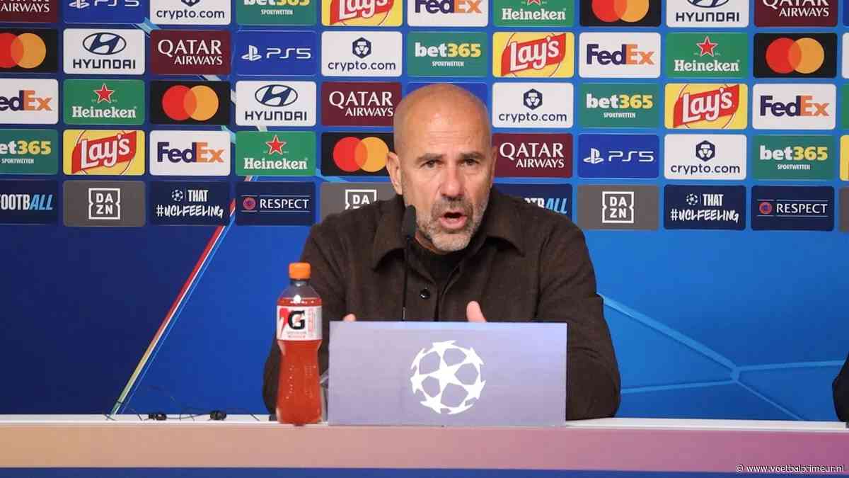 Bosz zag geen zenuwen bij Geertruida: 'Dat heeft hij erg goed gedaan'