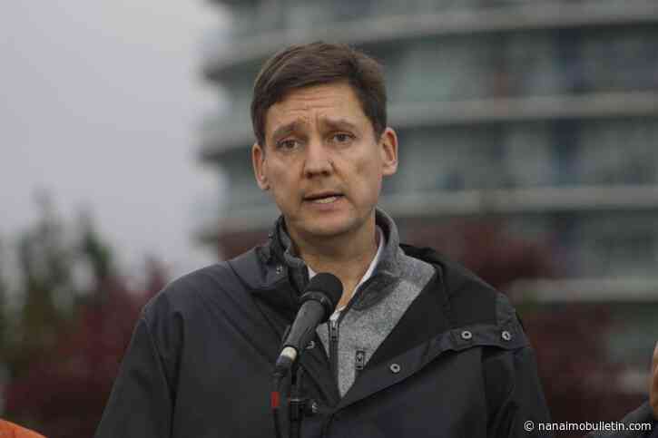 NDP’s Eby says he donated back B.C. childcare subsidies, but won’t give details