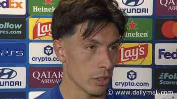 Seething Lisandro Martinez hits out at Man United's hierarchy and technical director Jason Wilcox in explosive interview after Atletico loss - as Wayne Rooney calls Argentine out as 'disrespectful'