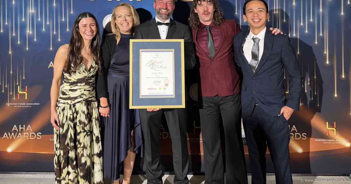 Raise your glass, Corrigin Hotel has been crowned WA's best country pub