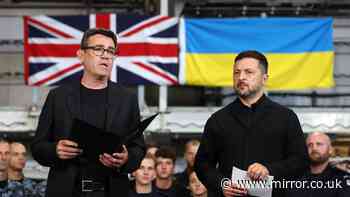 Andy Burnham to welcome Zelensky to No10 after Donald Trump's latest attack