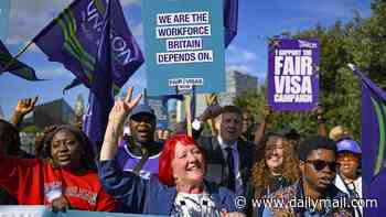 Four out of five new jobs went to foreigners in the past decade, new report reveals