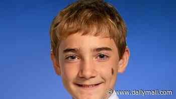 Catholic school's heartbreaking tribute to classmate, 11, killed while on idyllic bike ride in rural Wyoming