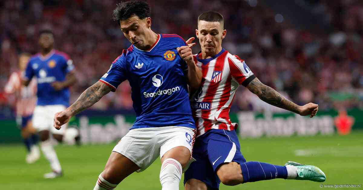 Lisandro Martínez loopt helemaal leeg na verliespartij tegen Atlético: ‘Ik verwacht meer van onze technisch directeur’
