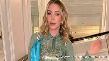 Katherine Ryan looks unreal in mini dress and gold thigh-high boots at HELLO!'s Power List party