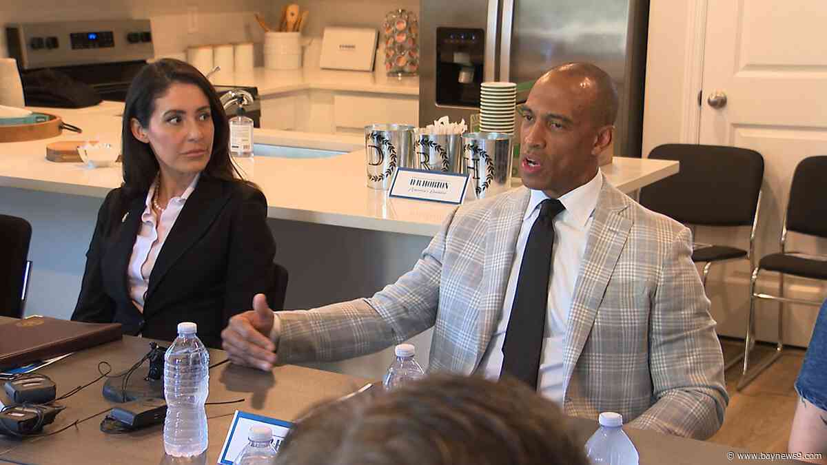HUD secretary visits Tampa Bay, outlines efforts to help younger Americans buy homes