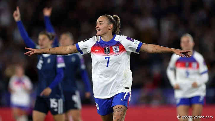 'Unplayable' Stanway a free-scoring warrior for Lionesses