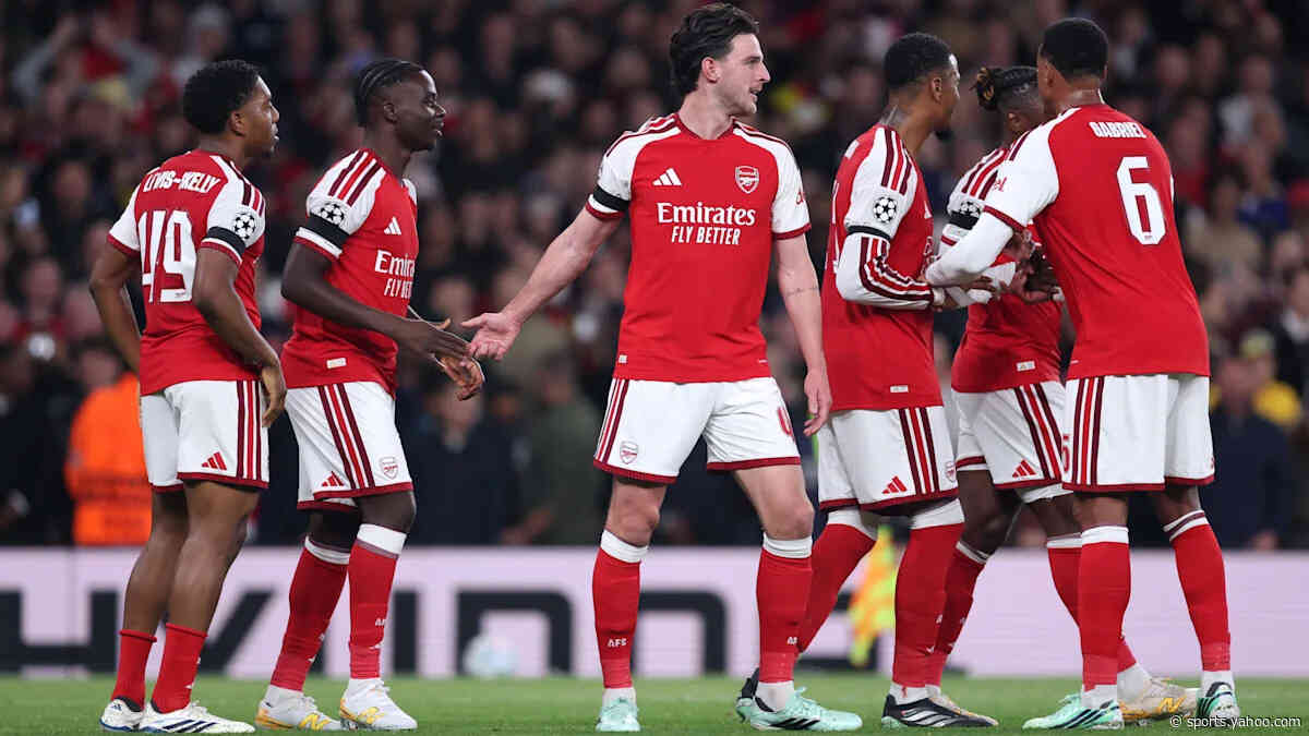 Eze Gets 8.5, Timber With 8 | Arsenal Players Rated In Impressive Win Vs Lille