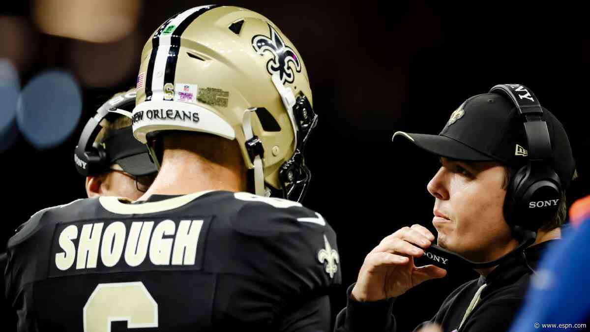 The Saints' offense keeps declining each week. Can they turn it around?
