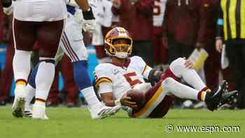 Parsons: 'Daniels probably cost my man Dan Quinn his job' with Commanders